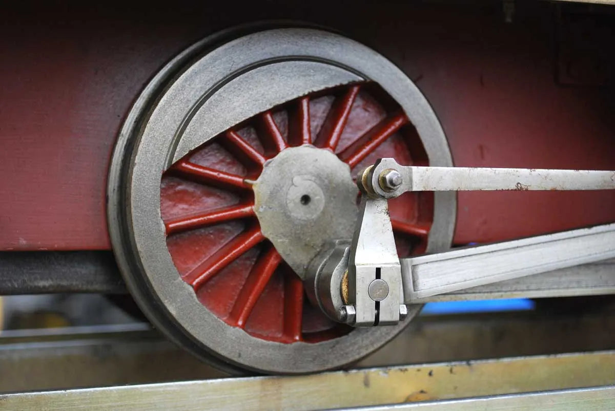 5 inch gauge unsteamed "Chub" 0-4-0T