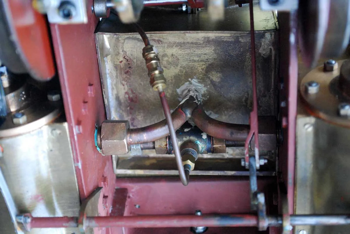 5 inch gauge unsteamed "Chub" 0-4-0T