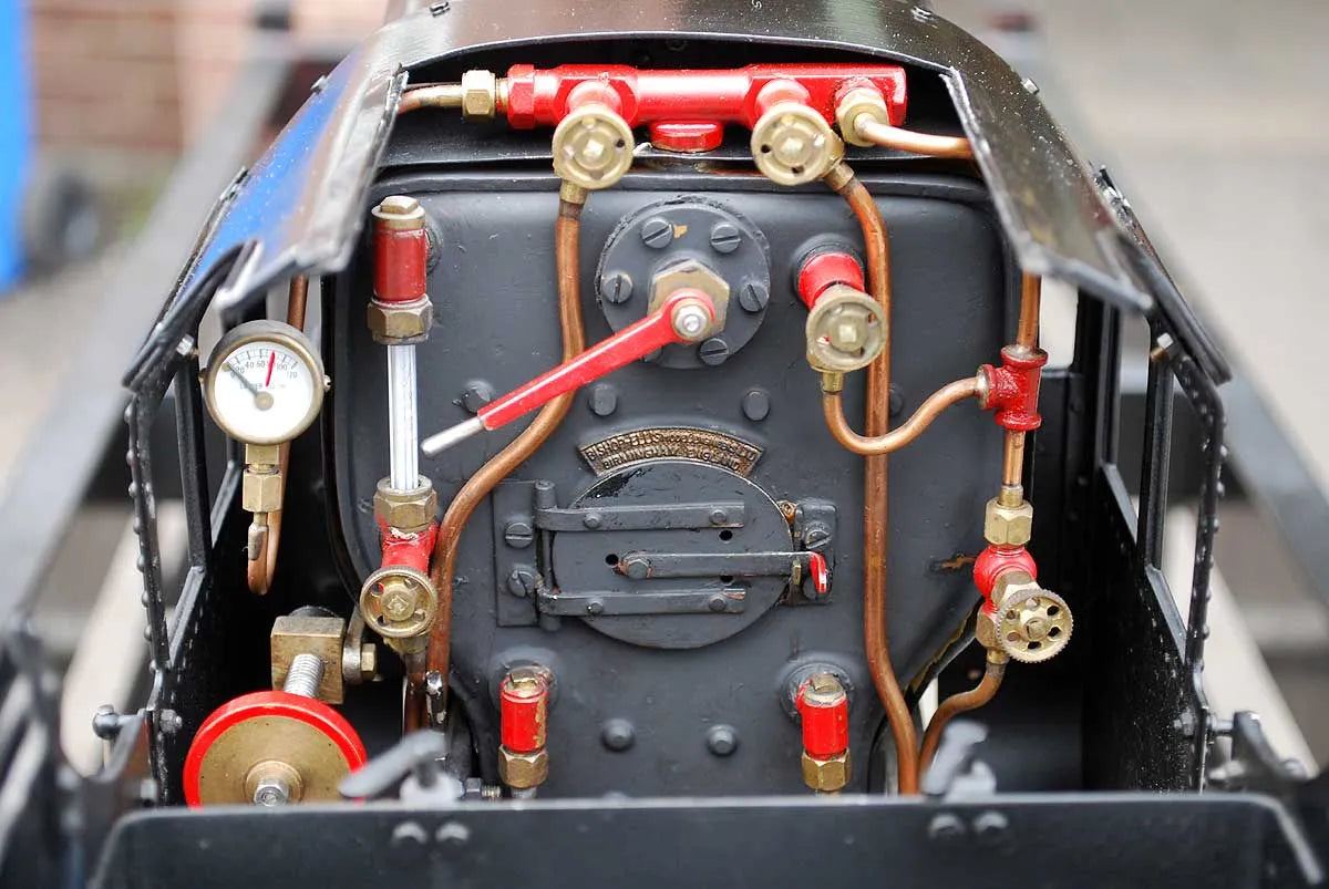 3 1/2 inch gauge LMS Mogul