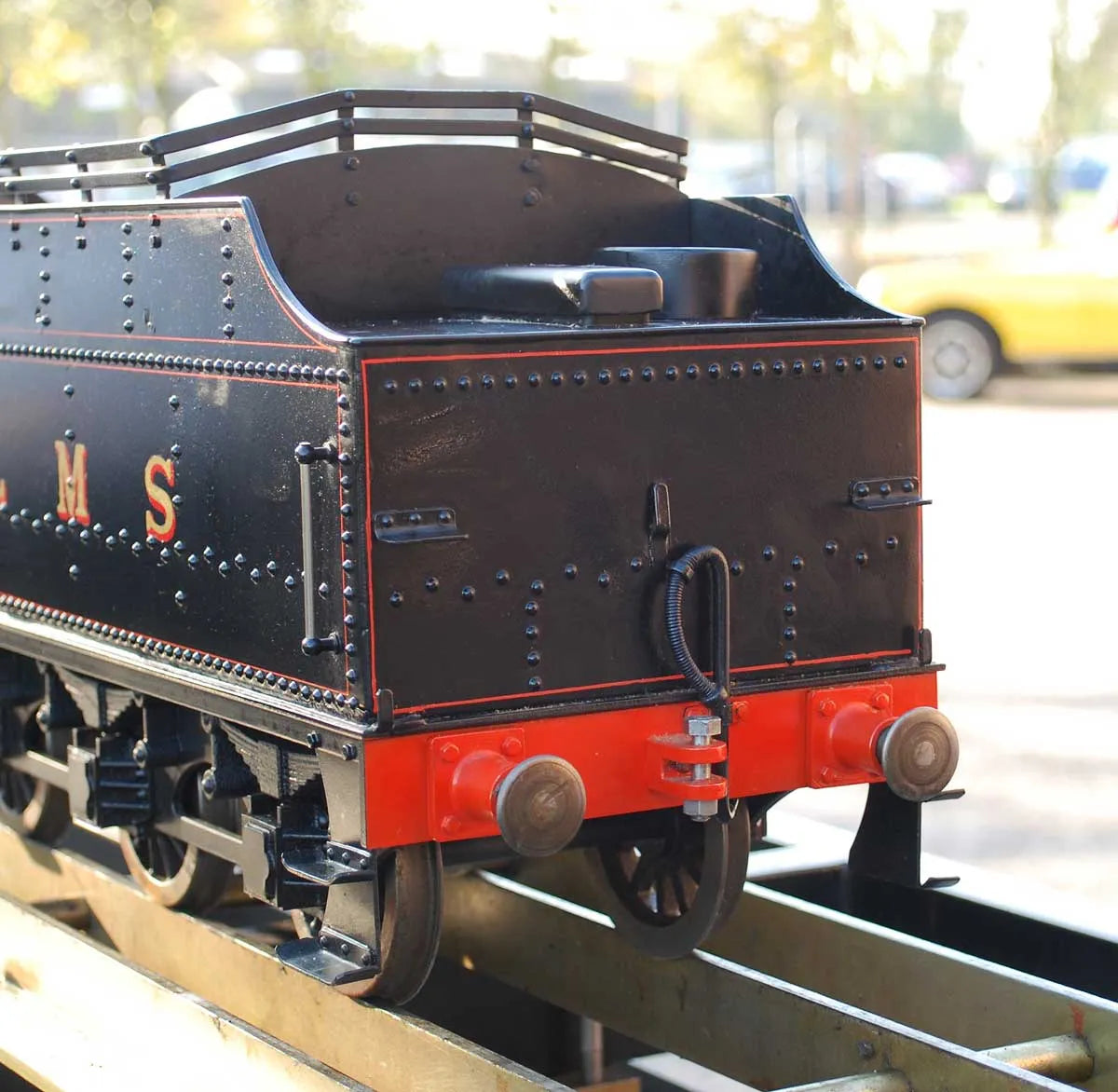 3 1/2 inch gauge LMS Mogul