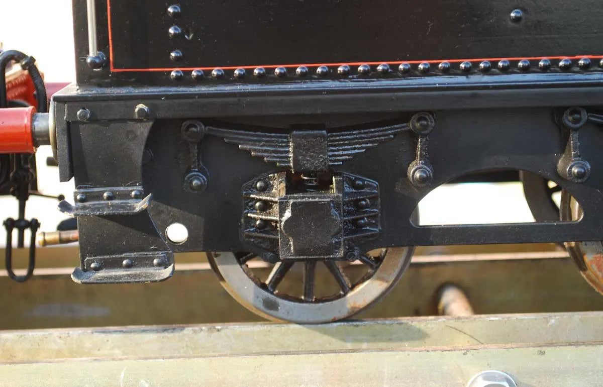 3 1/2 inch gauge LMS Mogul