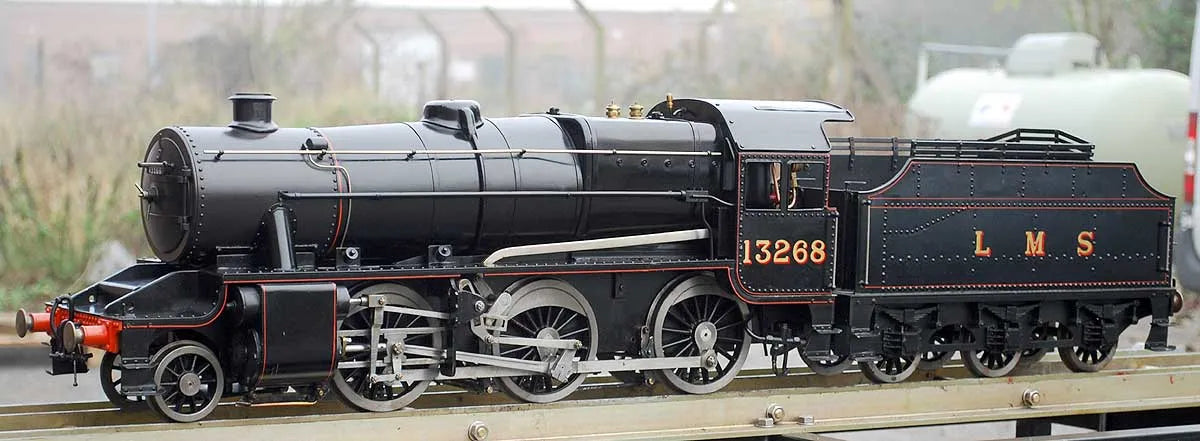3 1/2 inch gauge LMS Mogul
