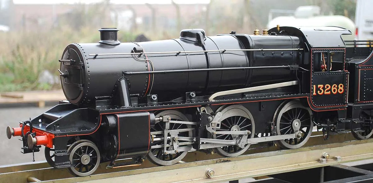 3 1/2 inch gauge LMS Mogul
