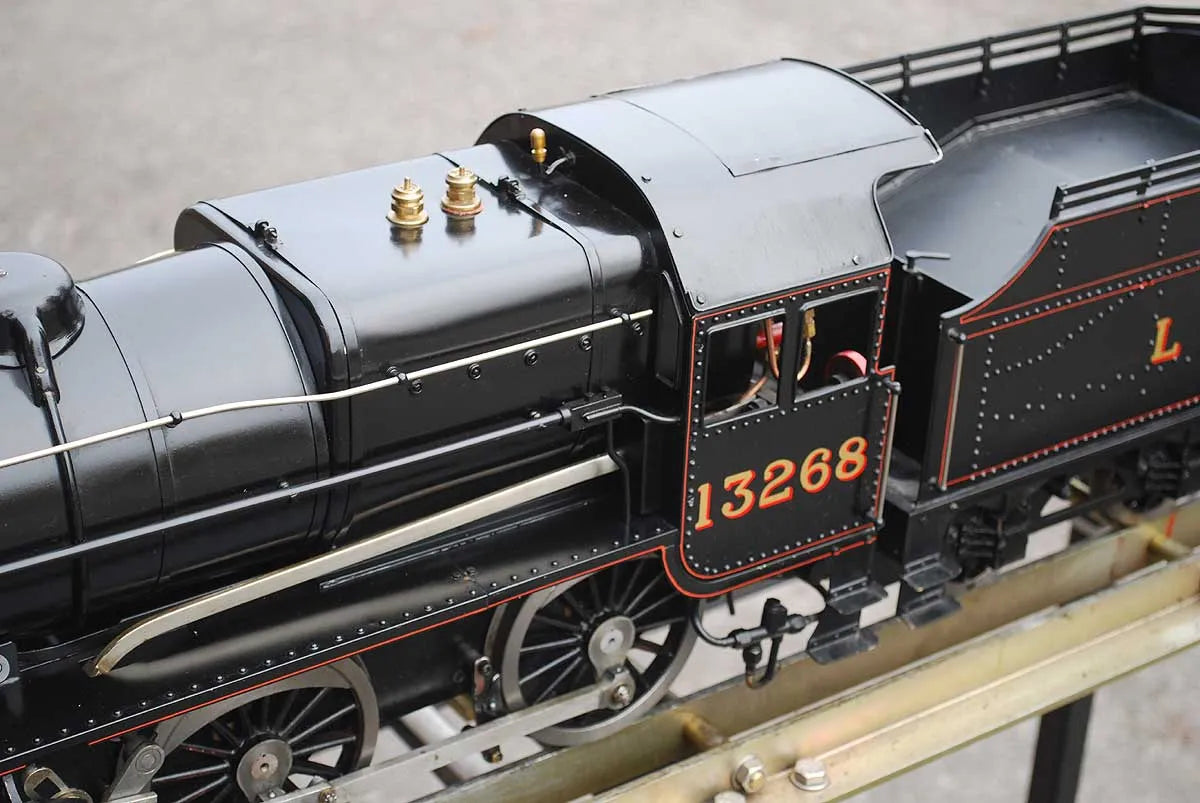 3 1/2 inch gauge LMS Mogul
