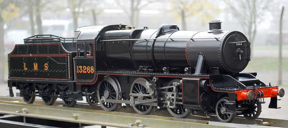 3 1/2 inch gauge LMS Mogul