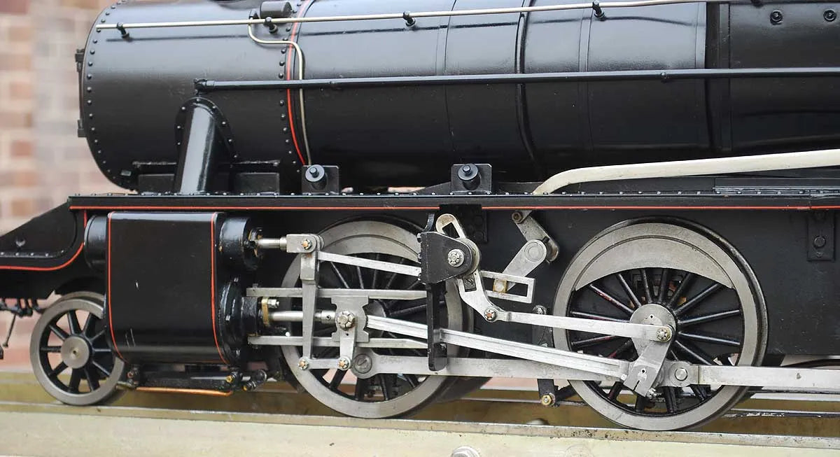 3 1/2 inch gauge LMS Mogul