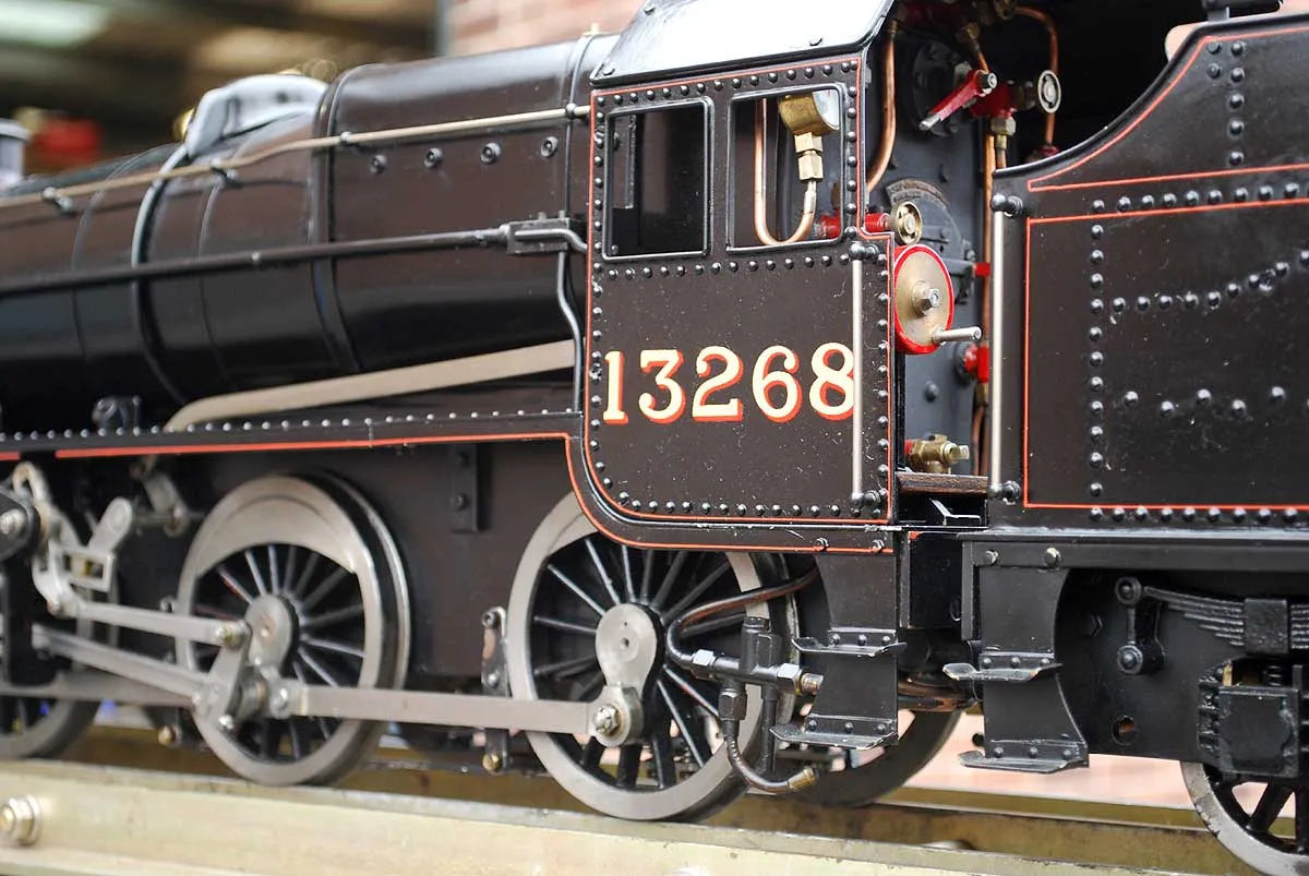 3 1/2 inch gauge LMS Mogul