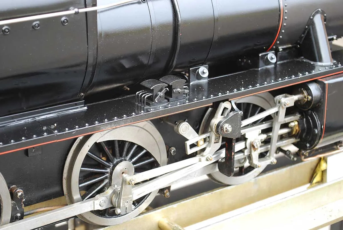3 1/2 inch gauge LMS Mogul