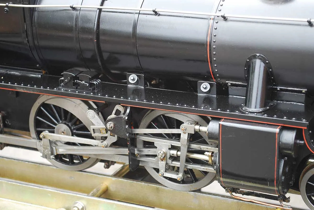 3 1/2 inch gauge LMS Mogul