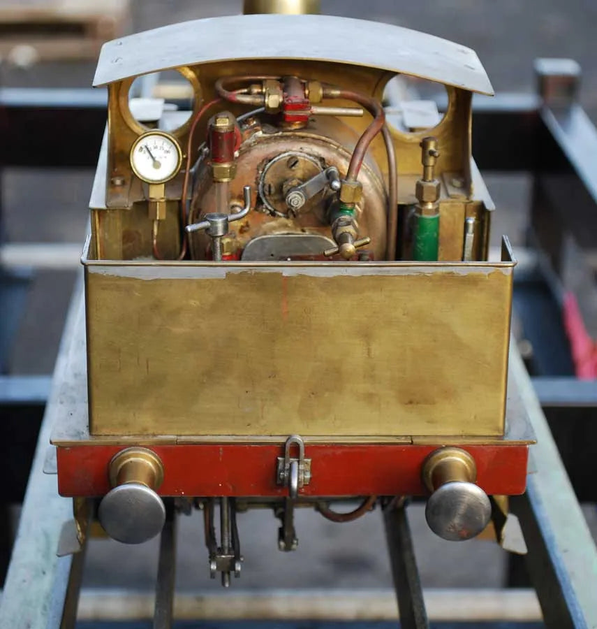 3 1/2 inch gauge large-boilered "Tich" 0-4-0T