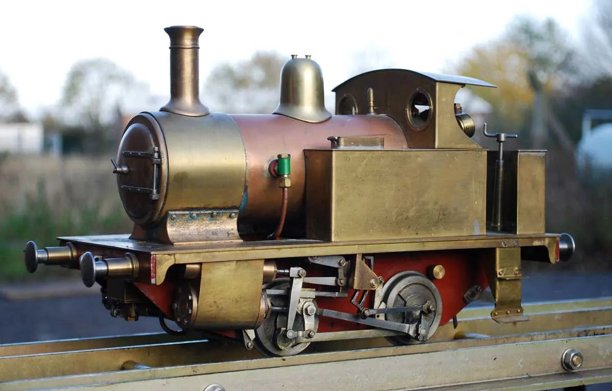 3 1/2 inch gauge large-boilered "Tich" 0-4-0T