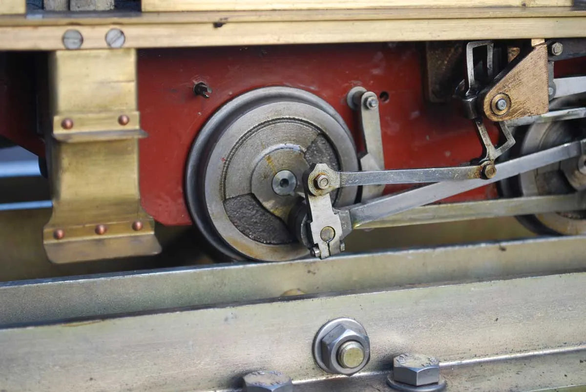 3 1/2 inch gauge large-boilered "Tich" 0-4-0T