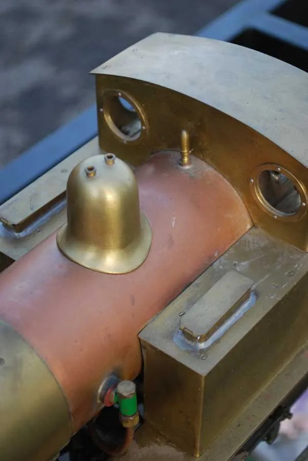 3 1/2 inch gauge large-boilered "Tich" 0-4-0T