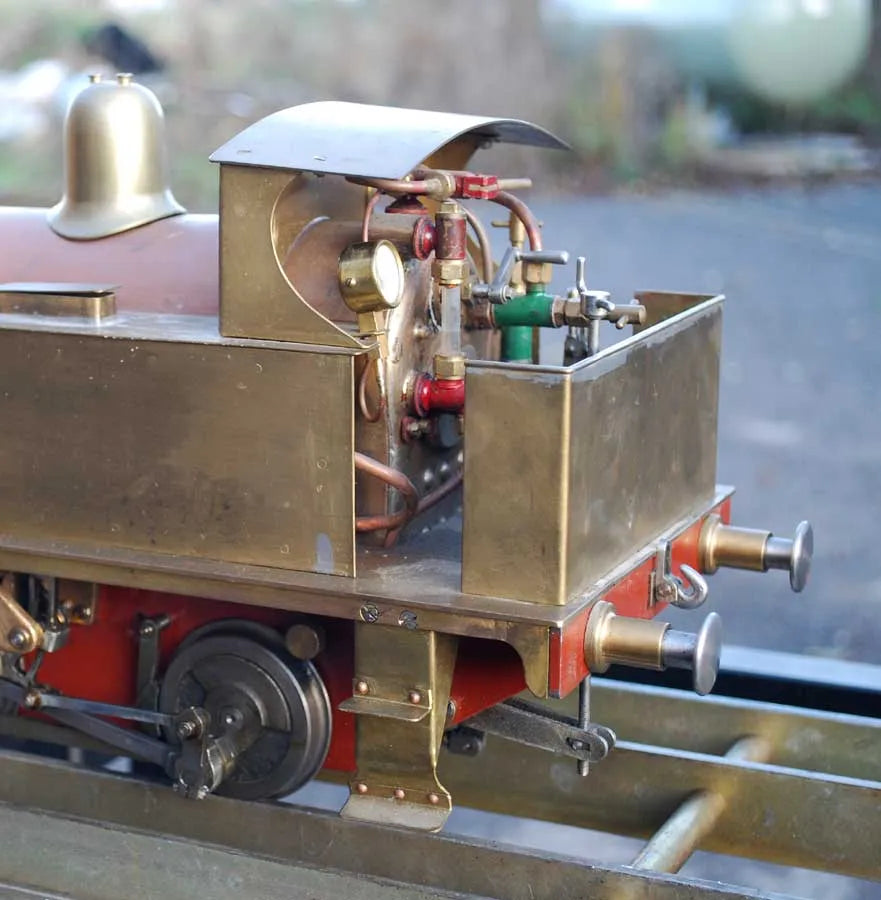 3 1/2 inch gauge large-boilered "Tich" 0-4-0T