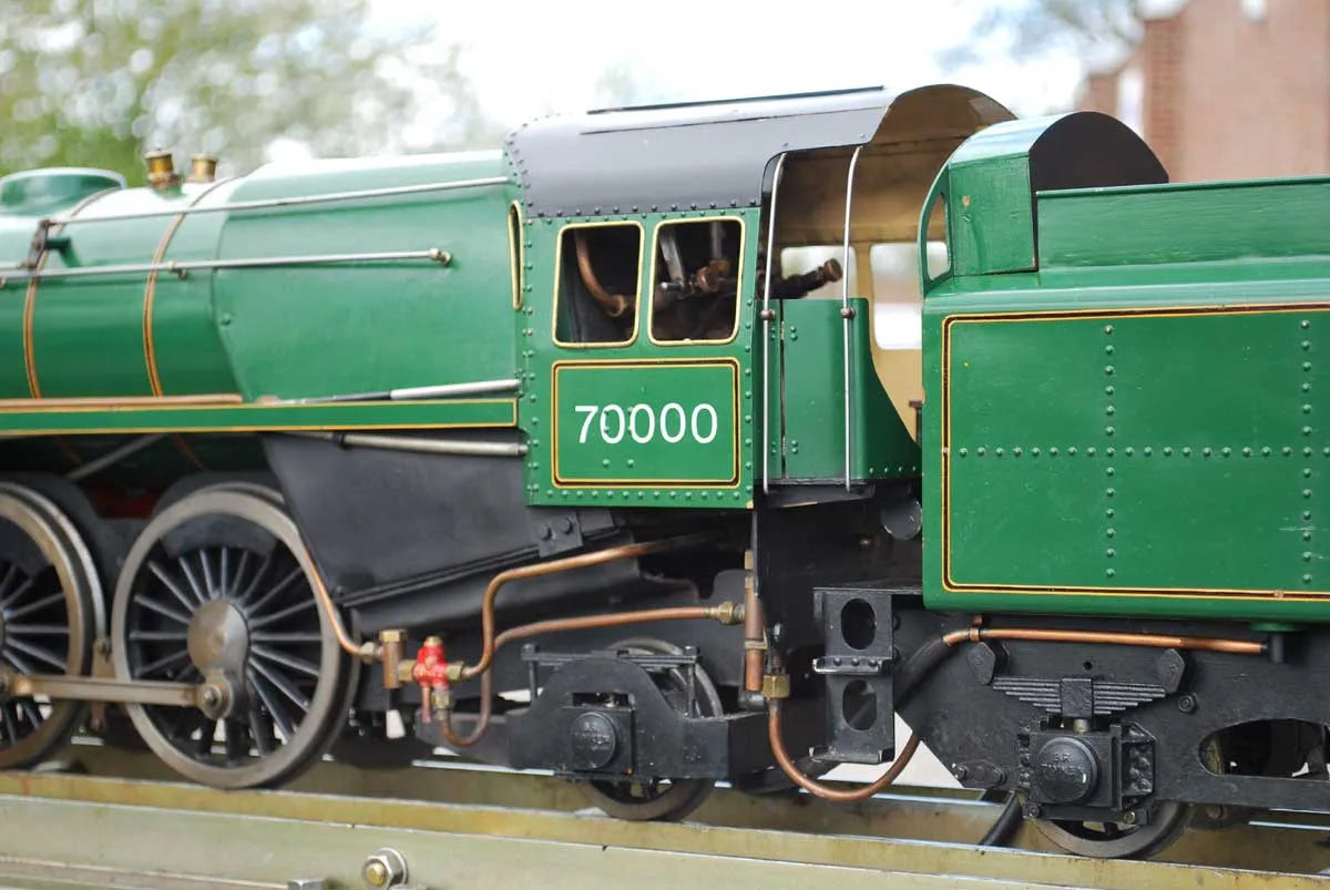3 1/2 inch gauge "Britannia"