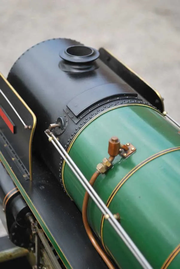 3 1/2 inch gauge "Britannia"