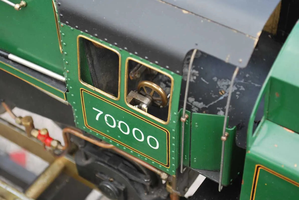 3 1/2 inch gauge "Britannia"