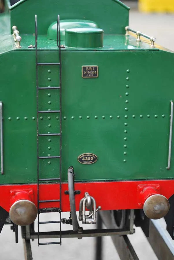 3 1/2 inch gauge "Britannia"