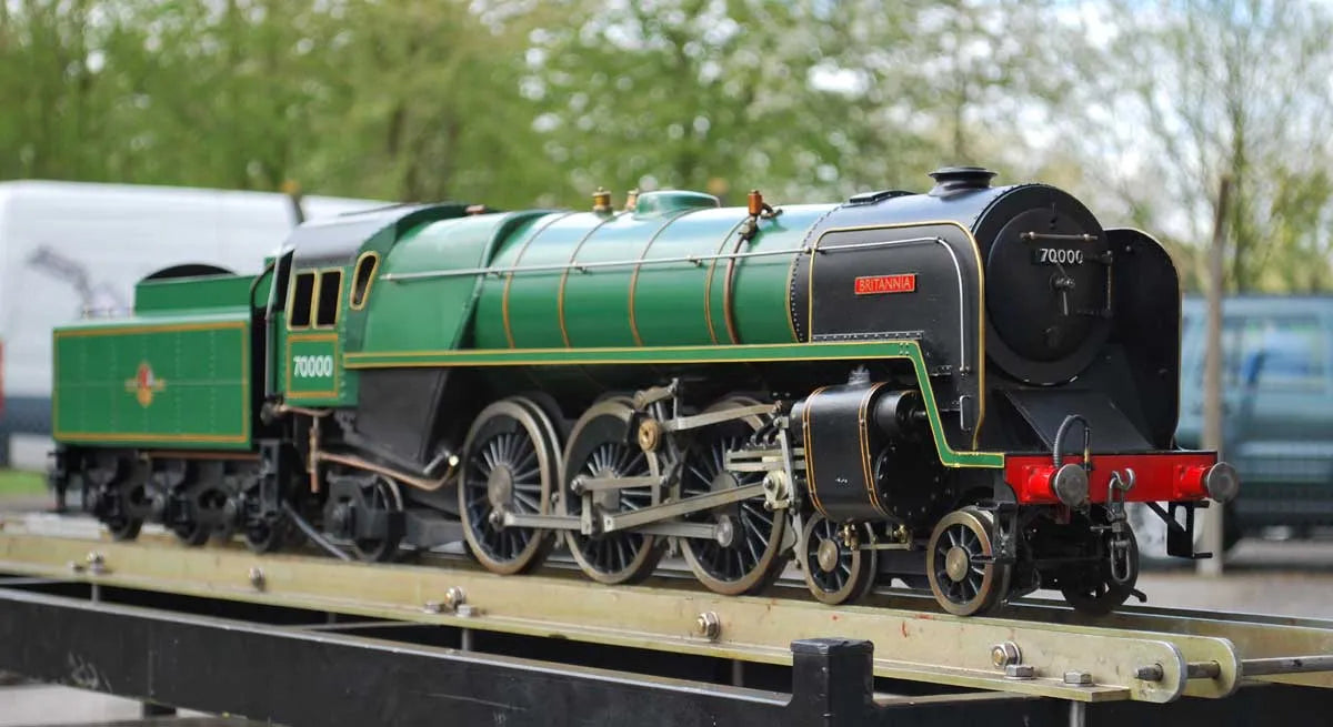 3 1/2 inch gauge "Britannia"