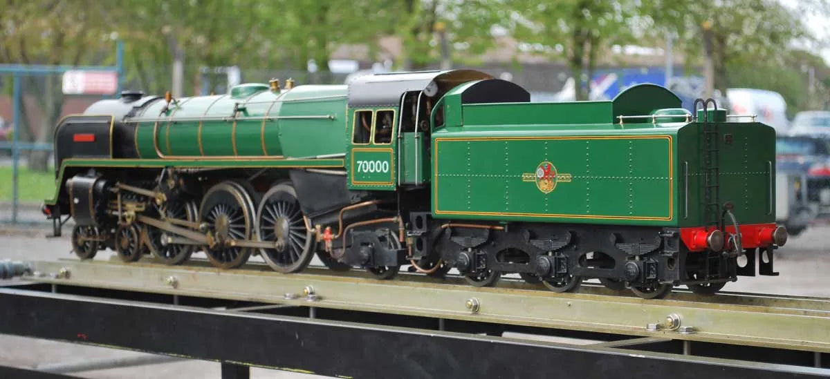 3 1/2 inch gauge "Britannia"