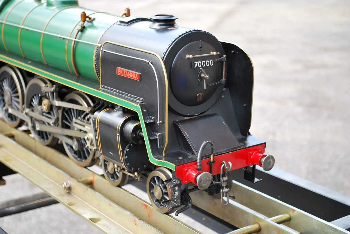 3 1/2 inch gauge "Britannia"