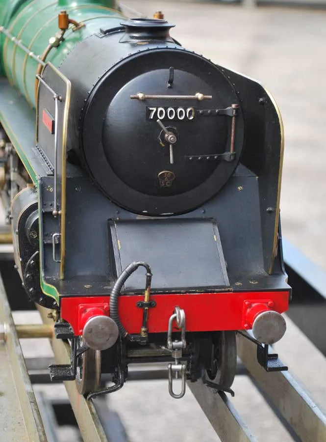 3 1/2 inch gauge "Britannia"