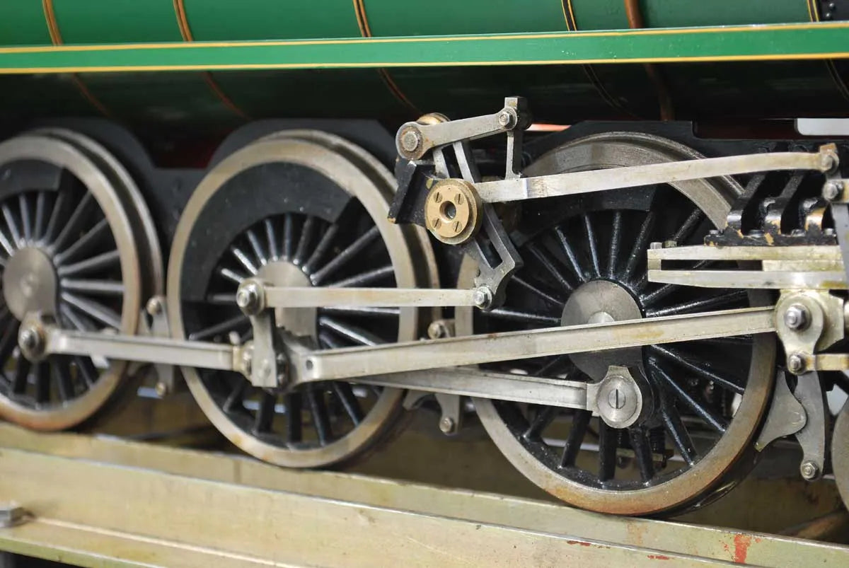3 1/2 inch gauge "Britannia"