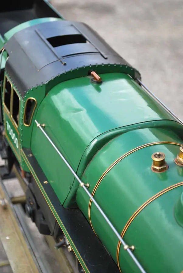 3 1/2 inch gauge "Britannia"