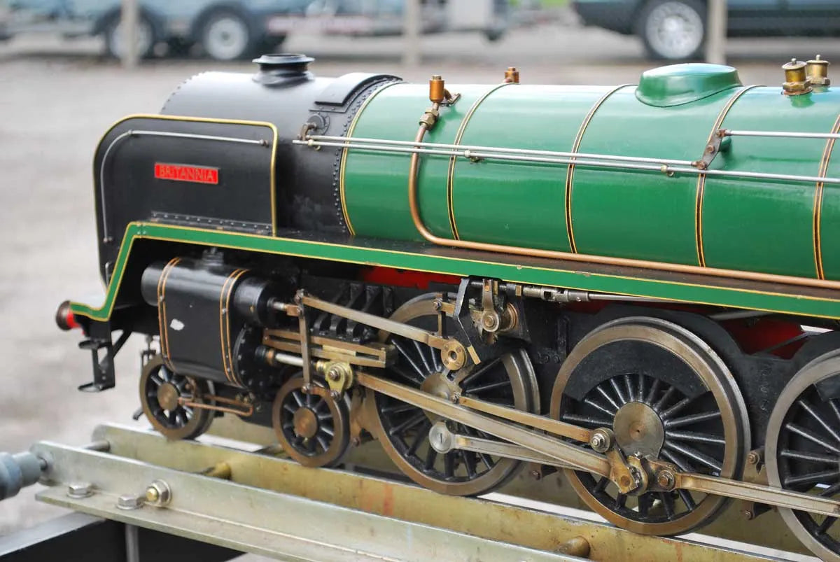 3 1/2 inch gauge "Britannia"