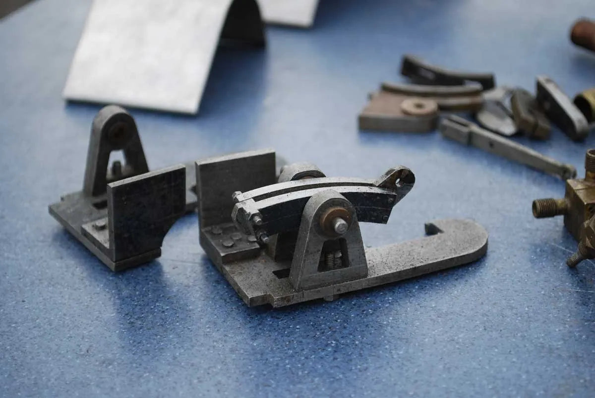 3 1/2 inch gauge part-built Stanier 2-6-4T