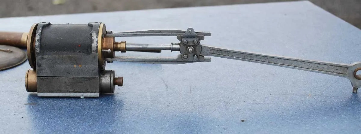 3 1/2 inch gauge part-built Stanier 2-6-4T