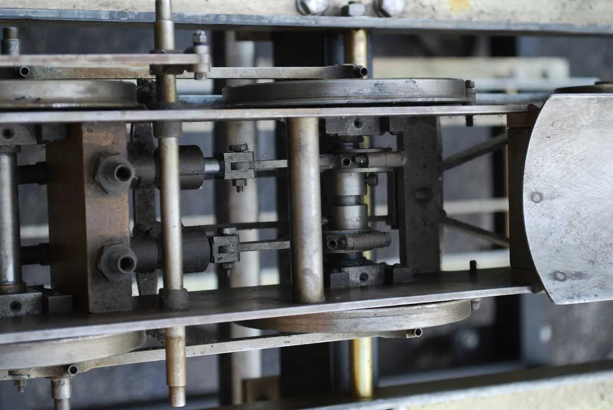3 1/2 inch gauge part-built Stanier 2-6-4T