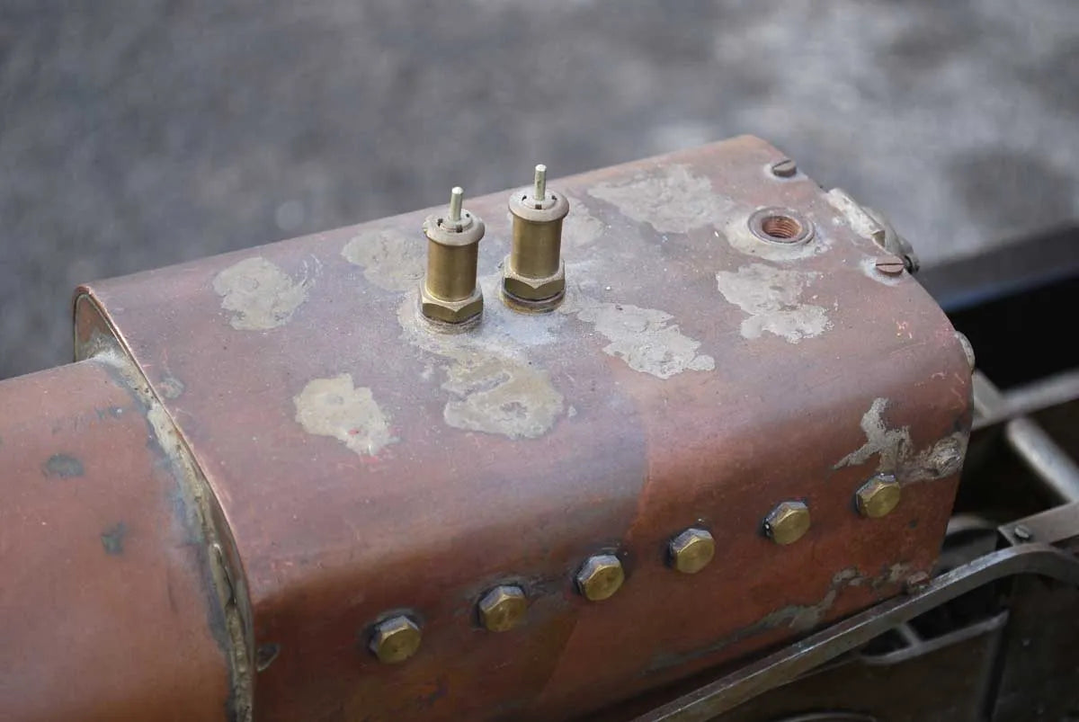 3 1/2 inch gauge part-built Stanier 2-6-4T