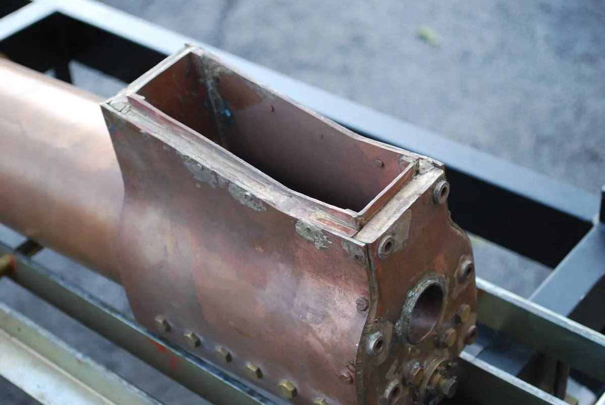 3 1/2 inch gauge part-built Stanier 2-6-4T