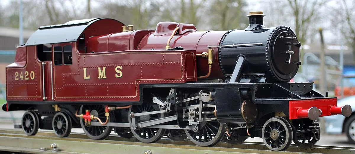 3 1/2 inch gauge Stanier 2-6-4T