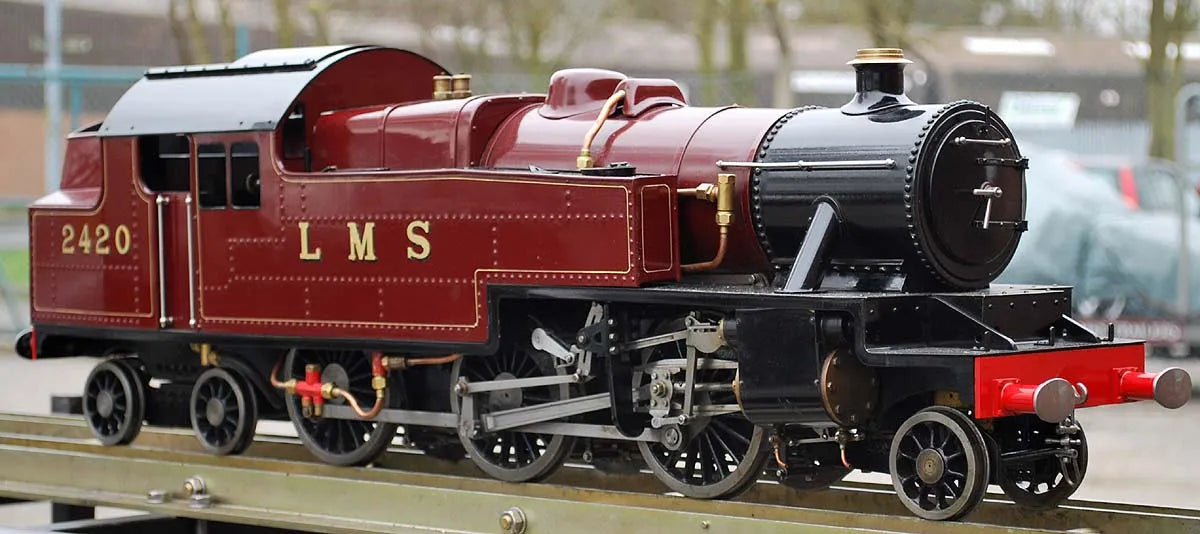 3 1/2 inch gauge Stanier 2-6-4T