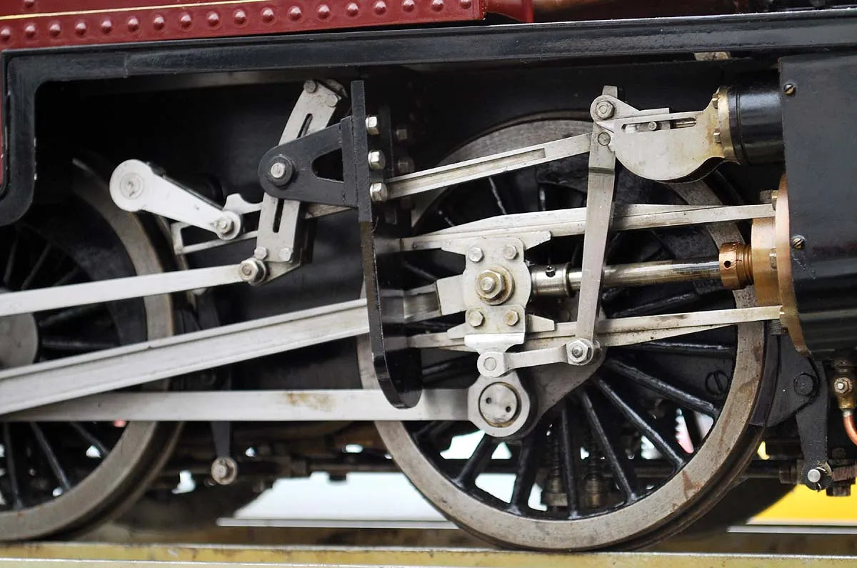 3 1/2 inch gauge Stanier 2-6-4T