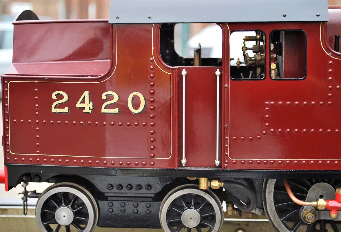 3 1/2 inch gauge Stanier 2-6-4T