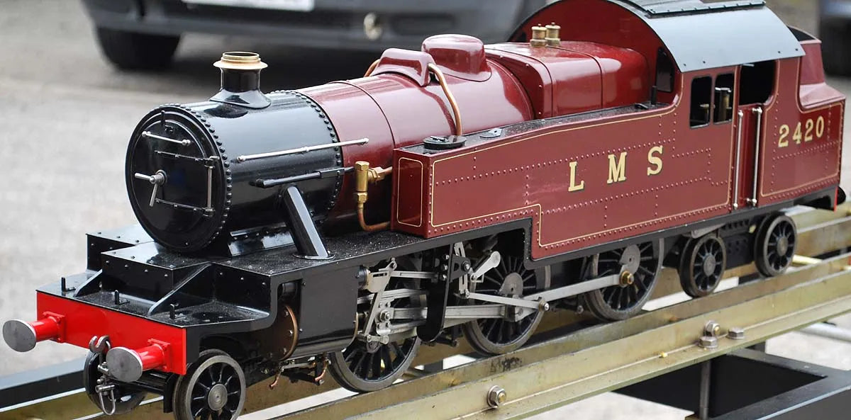 3 1/2 inch gauge Stanier 2-6-4T