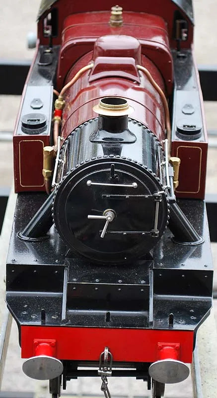 3 1/2 inch gauge Stanier 2-6-4T