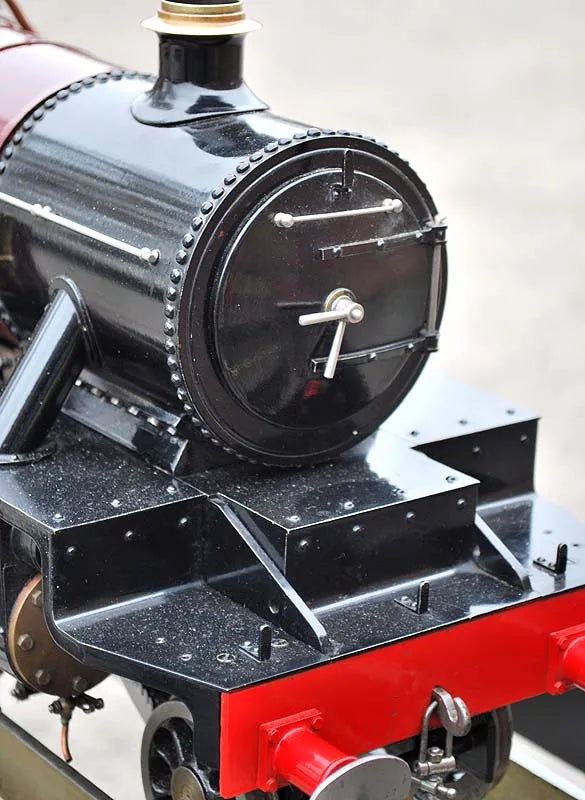 3 1/2 inch gauge Stanier 2-6-4T