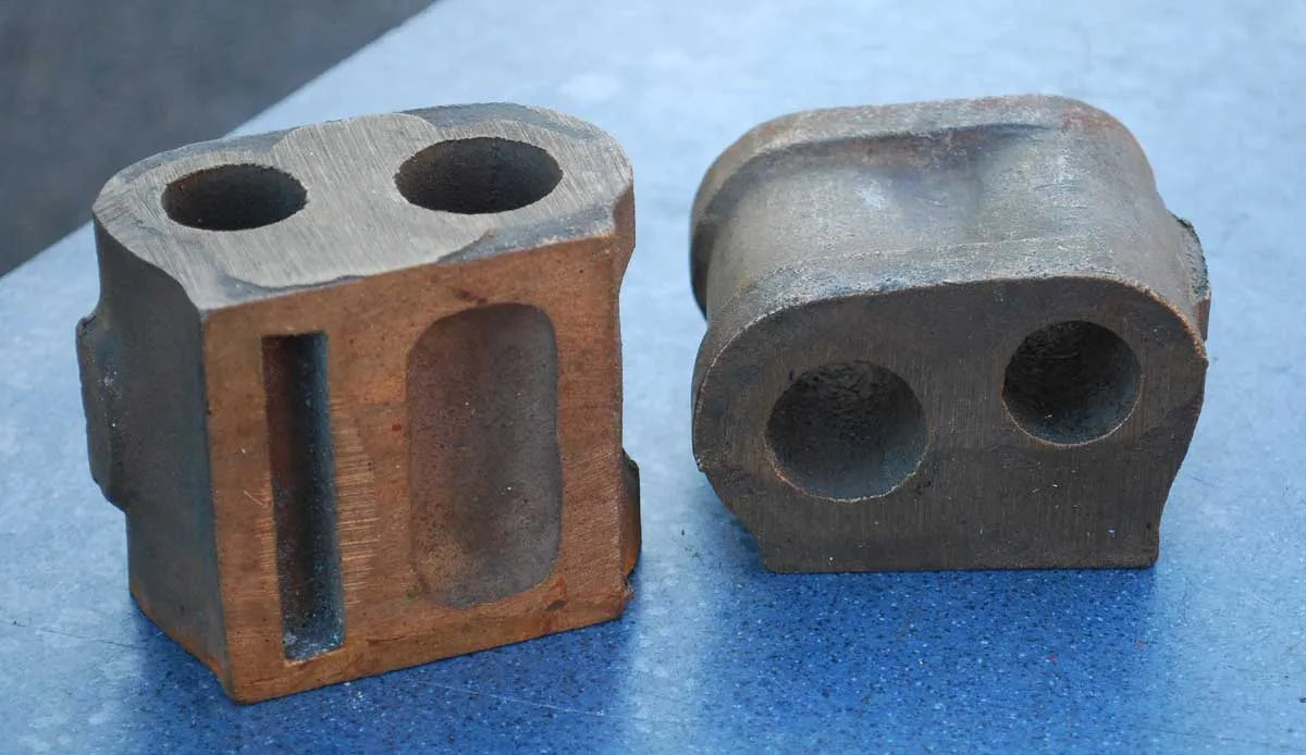3 1/2 inch gauge Britannia castings