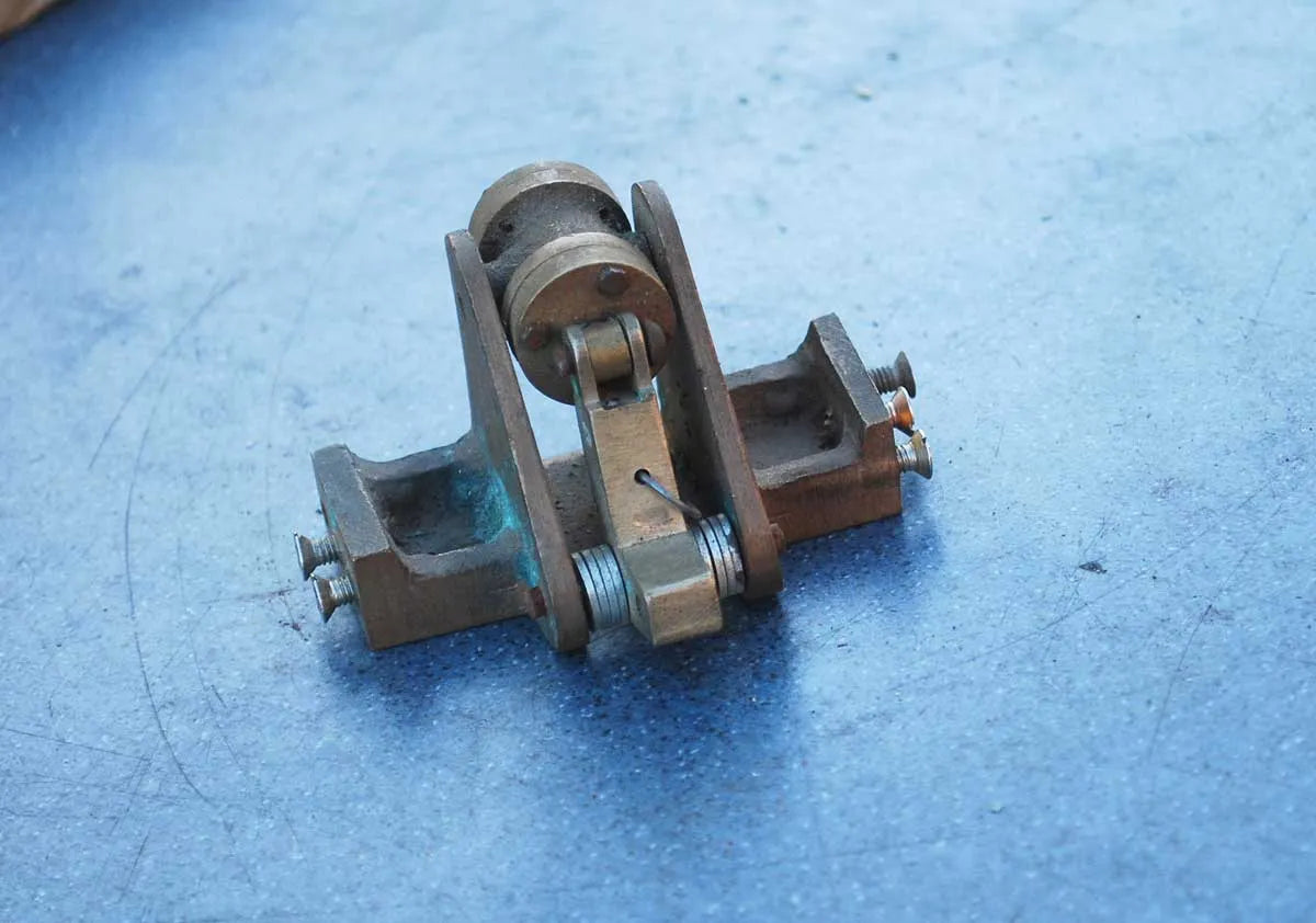 3 1/2 inch gauge Britannia castings