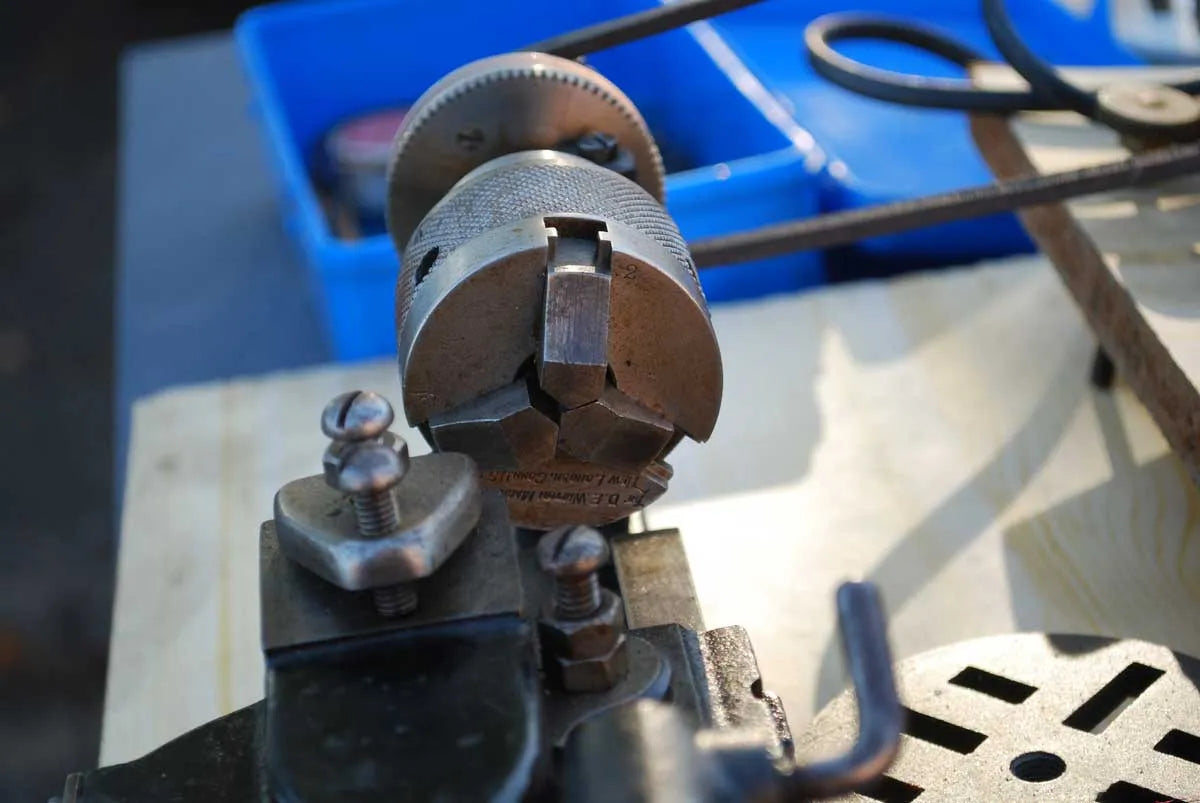 "Adept" lathe