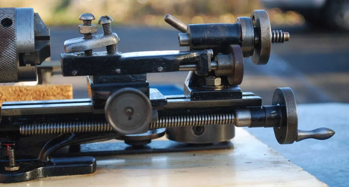 "Adept" lathe