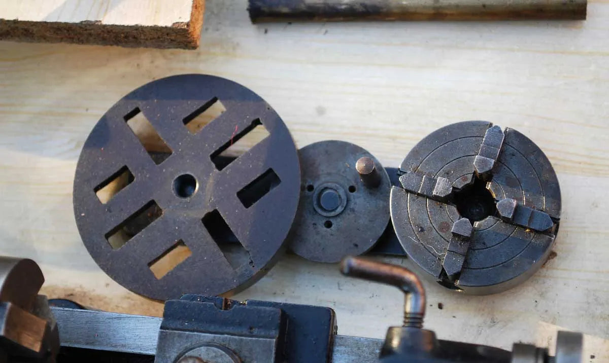 "Adept" lathe