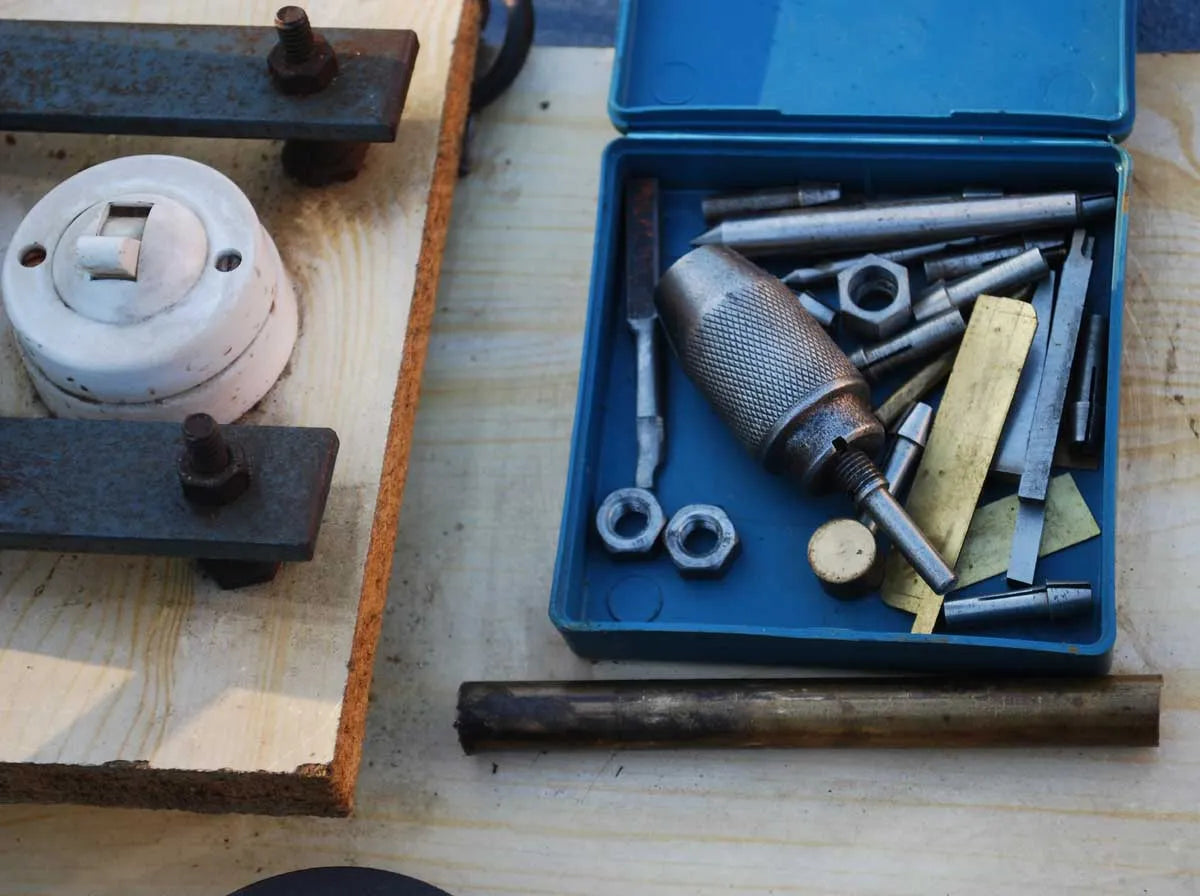 "Adept" lathe