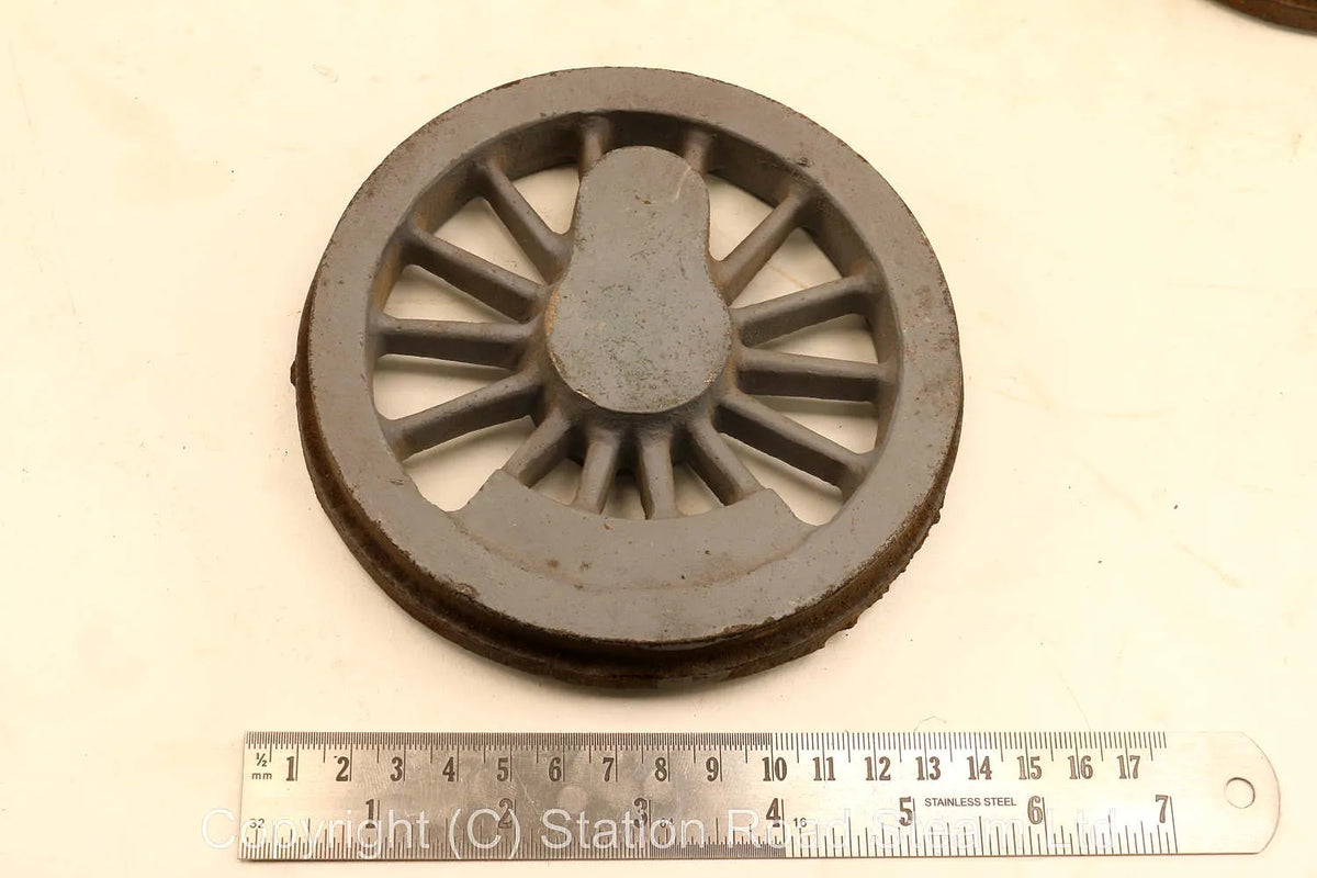 5 inch gauge GWR Prairie frames & wheel castings