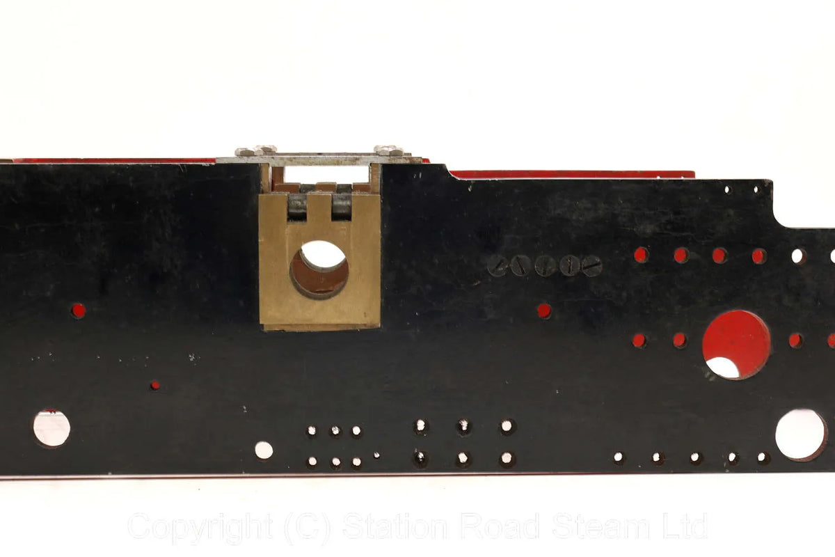 5 inch gauge GWR Prairie frames & wheel castings