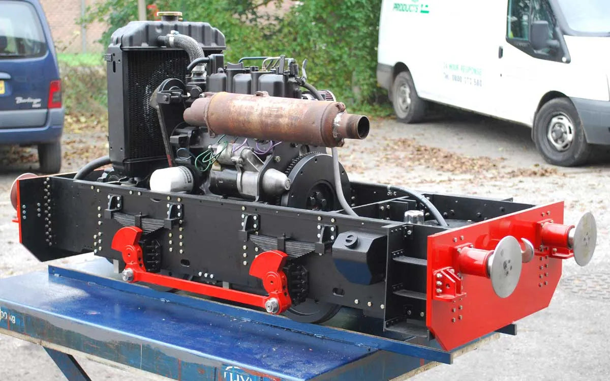 10 1/4 inch gauge diesel shunter